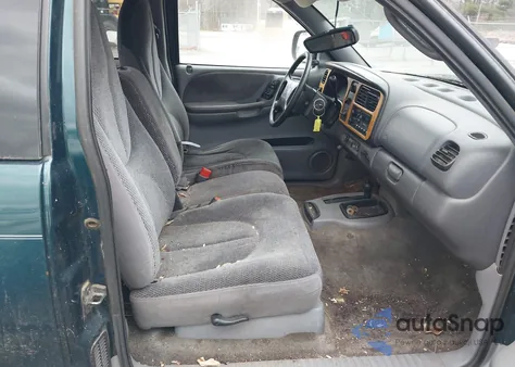 1998 Dodge Dakota Slt/Sport z USA, uszkodzony, nr VIN 1B7GG22Y2WS620063